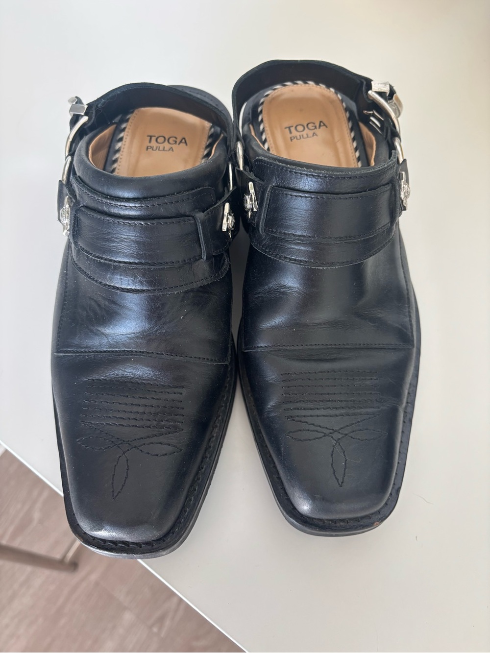 Toga Pulla Women’s Strap Shoes - Picture 3 of 8